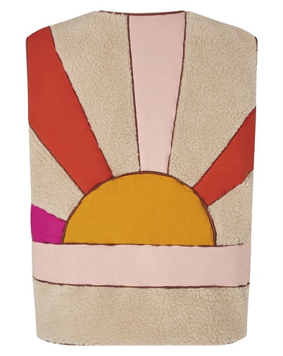 Lollys Laundry - Jace LL Vest - Sand